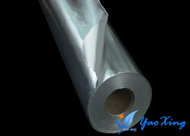 O pano de alumínio comercial 0.2mm da fibra de vidro da folha aluminizou o pano de vidro