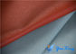 Gray Silicone Coated Glass Cloth, silicone à prova de fogo revestiu a tela da fibra de vidro