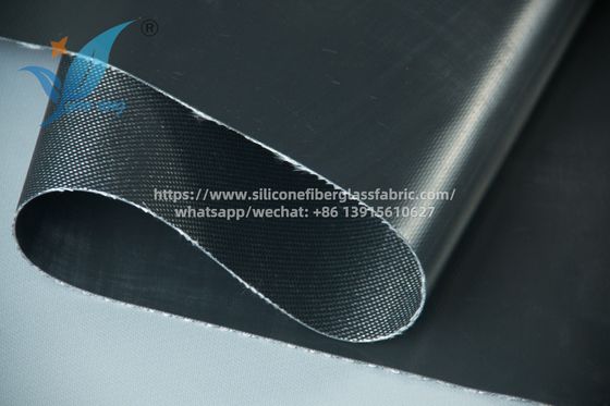 Tecido composto de borracha de silicone de alta temperatura Tamanhos personalizados