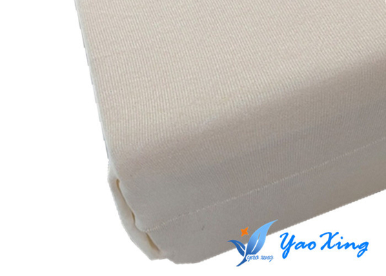 Tecido branco resistente ao fogo para colchões