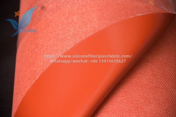 Tecido de fibra de vidro de silicone composto pesado