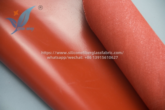 Tecido de fibra de vidro de silicone de 4 mm antienvelhecimento de uso industrial Tamanhos personalizados