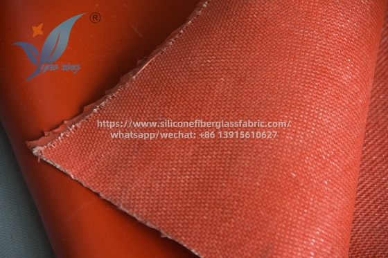 Tecido de fibra de vidro de silicone de 4 mm antienvelhecimento de uso industrial Tamanhos personalizados