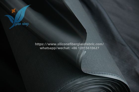 1.0mm resistente ao fogo Tecido industrial de silicone resistente ao fogo Antienvelhecimento