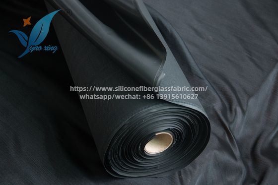 1.0mm resistente ao fogo Tecido industrial de silicone resistente ao fogo Antienvelhecimento