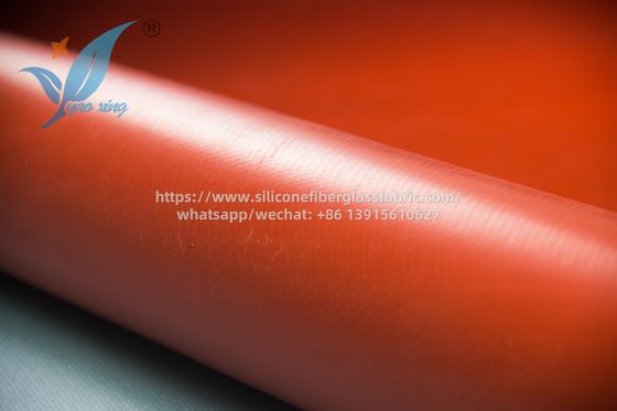 Double Sided Corrosion Resistant Silicone Fabric Fireproof