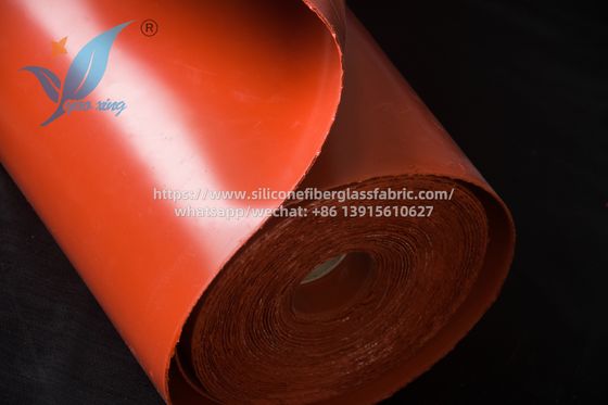4.0mm Fire Retardant Silicone Fiberglass Fabric Durable Industrial Grade