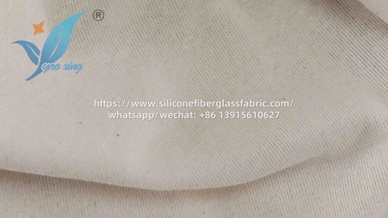 Tecido de forro de colchão branco de 230 g/m² com retardador de chama