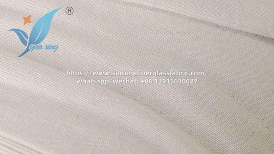 Tecido de forro de colchão branco de 230 g/m² com retardador de chama