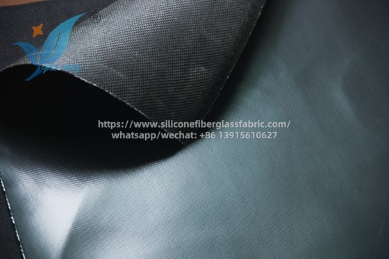 Tecido de silicone industrial para fábricas de aço e centrais elétricas