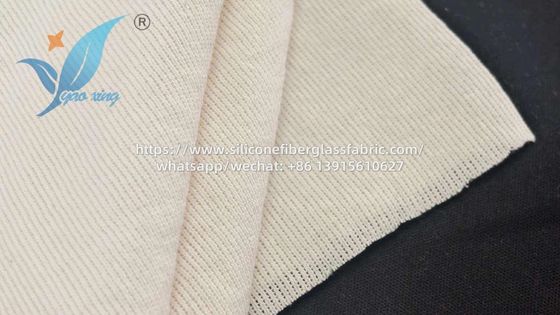 Tecido de barreira FR branco natural, liso e durável para personalização de Fire Sock