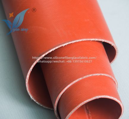 Tecido revestido de fibra de vidro de silicone Tecido de expansão de estaleiro