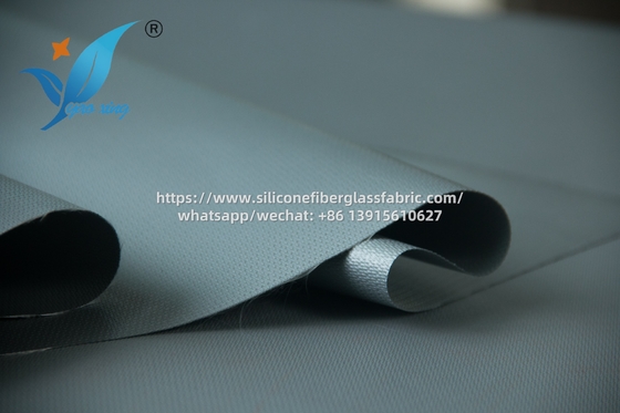 Tecido de fibra de vidro revestido com silicone para isolamento elétrico -40°C a 200°C