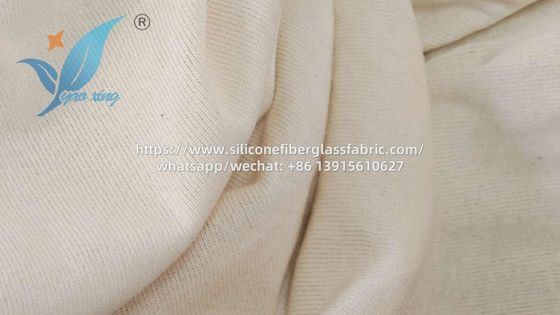 Tecido de forro de colchão branco de 230 g/m² com retardador de chama