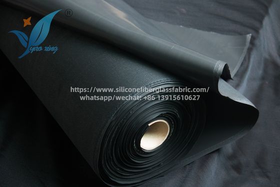 1 mm de borracha de silicone revestida com fibra de vidro cobertor de soldagem Tecido à prova de fogo