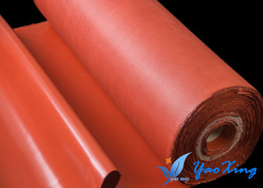 tela da fibra de vidro do silicone de 1.5mm com bom envelhecendo a resistência e o à prova de fogo
