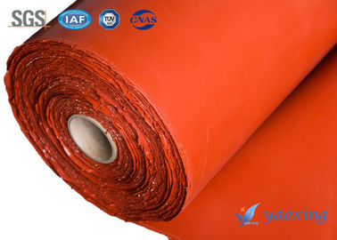 o silicone 3300g/m2 de alargamento exterior revestiu a tela de vidro 2.0mm