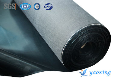pano à prova de fogo do silicone de 1.1mm para a conexão macia de canais de ventilação