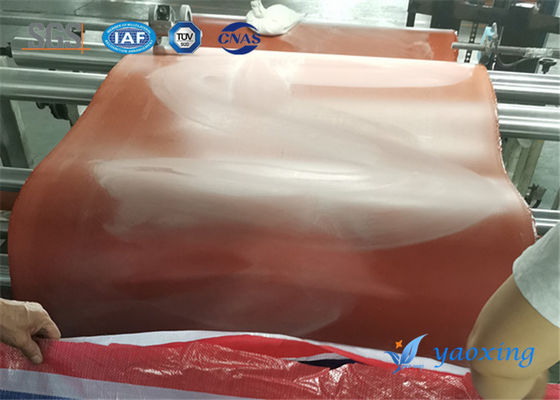 Pano revestido da fibra de vidro do silicone de 40 polegadas para o estaleiro