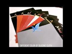 Fabrico a partir de tecidos de fibras de vidro revestidos com silicone