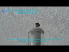 Tecido ignífugo 39 polegadas 230 GSM Retardante de incêndio para FR Protector Matess