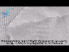 Forro de colchão elástico resistente a altas temperaturas e durável